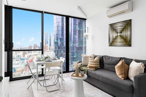 A 2BR Apt Next To Melbourne Central FREE Parking - Hotels Melbourne 2