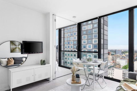 A 2BR Apt Next To Melbourne Central FREE Parking - Hotels Melbourne 3