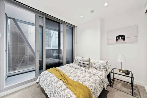 A Comfy Apt Next To Southern Cross FREE Parking - Hotels Melbourne 0