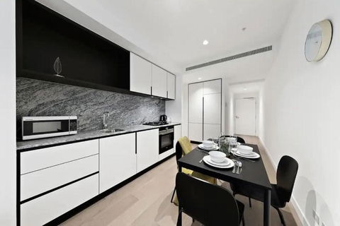 A Comfy Apt Next To Southern Cross FREE Parking - Hotels Melbourne 1