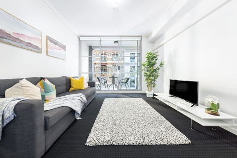 A Comfy Studio For 6 Next To Darling Harbour - Hotels Melbourne 1