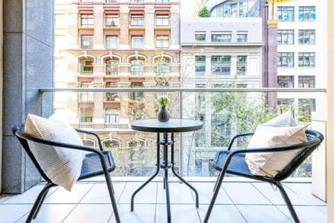 A Comfy Studio For 6 Next To Darling Harbour - Hotels Melbourne 0