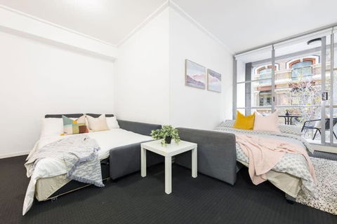 A Comfy Studio For 6 Next To Darling Harbour - Hotels Melbourne 2