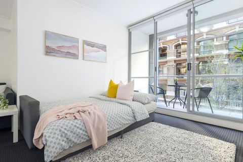 A Comfy Studio For 6 Next To Darling Harbour - Hotels Melbourne 3