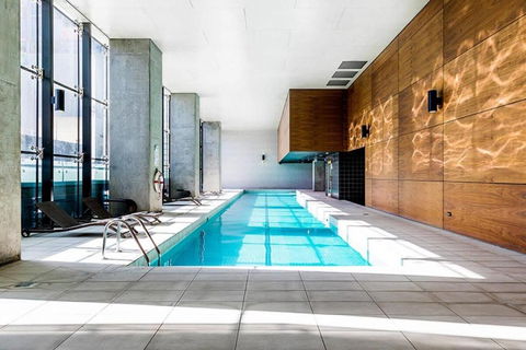 A Cozy 2BR Apt Opposite Southern Cross Station - Hotels Melbourne 2