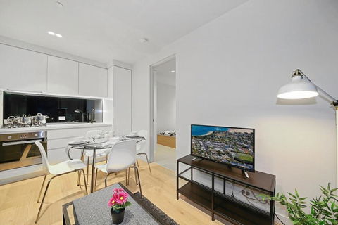 A Cozy & Stylish 2BR Suite In Melbourne CBD - Hotels Melbourne 3
