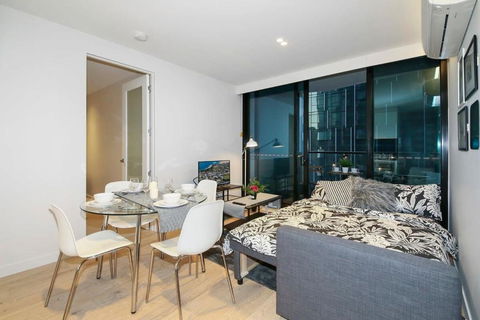 A Cozy & Stylish 2BR Suite In Melbourne CBD - Hotels Melbourne 2
