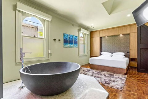 A Luxury Space With Playstation In Darling Harbour - Hotels Melbourne 0