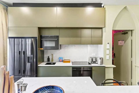 A Luxury Space With Playstation In Darling Harbour - Hotels Melbourne 4