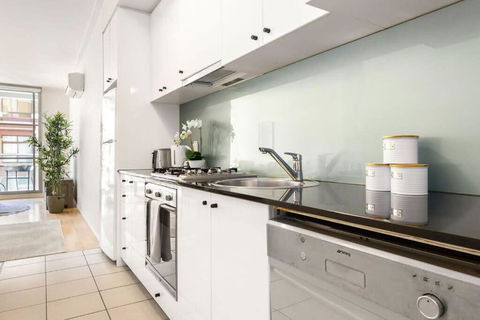 A Modern & Stylish Studio Next To Darling Harbour - Hotels Melbourne 3