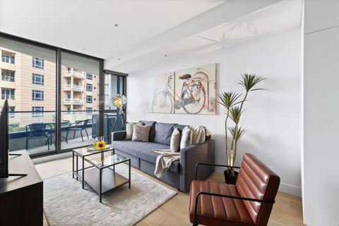 A Stylish 2BR Apt In The Heart Of Chapel Street - Hotels Melbourne 0