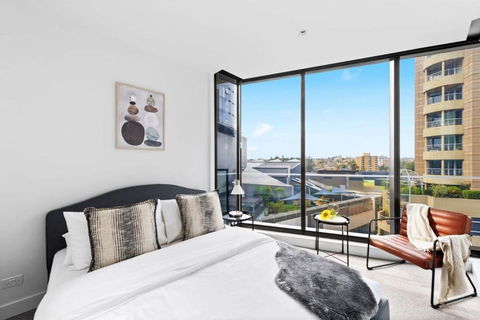 A Stylish 2BR Apt In The Heart Of Chapel Street - Hotels Melbourne 1