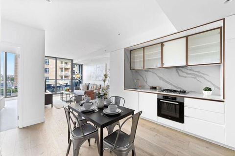 A Stylish 2BR Apt In The Heart Of Chapel Street - Hotels Melbourne 2