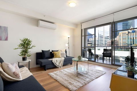 A Stylish & Bright Suite Next To Darling Harbour - Hotels Melbourne 3