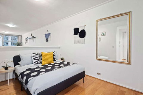 A Stylish Studio For 6 Next To Darling Harbour - Hotels Melbourne 1