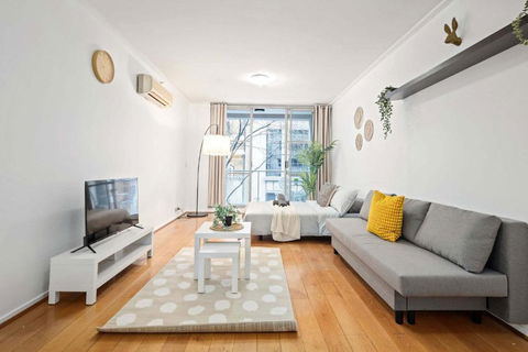 A Stylish Studio For 6 Next To Darling Harbour - Hotels Melbourne 3