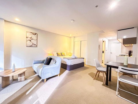 Abeckett St 1br1ba Studio Wifi Balcony - Hotels Melbourne 3
