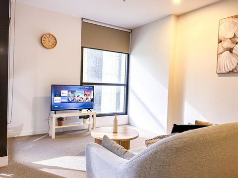 Abeckett St 1br1ba Studio Wifi Balcony - Hotels Melbourne 2