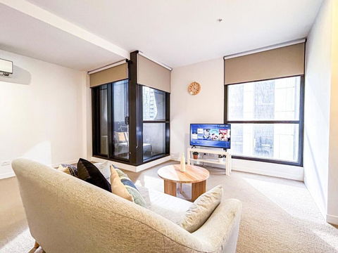 Abeckett St 1br1ba Studio Wifi Balcony - Hotels Melbourne 1