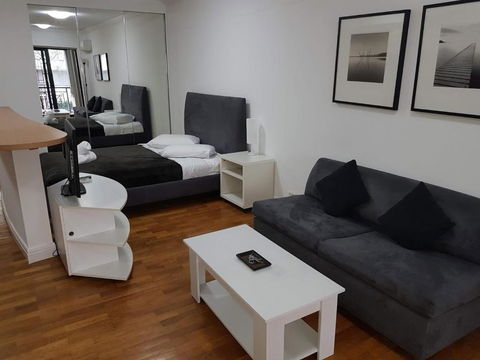 Accommodation Sydney Potts Point Pet Friendly Studio Apartment With Balcony - Hotels Melbourne 2