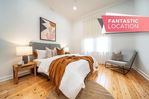 Ambrosia - Designer 3BR WiFi - Hotels Melbourne 0