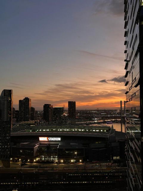 Apartment With Panoramic View - Hotels Melbourne 2