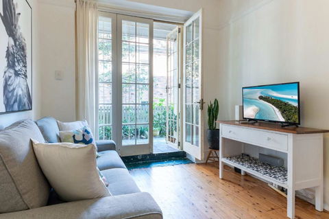 Art Deco 1 Bed Apt Close To Beach & CBD - Hotels Melbourne 1