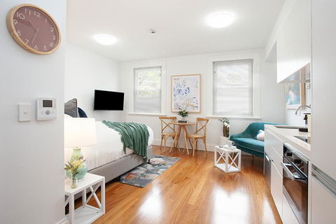 Art Deco Designer Studio In Lewisham - Hotels Melbourne 1