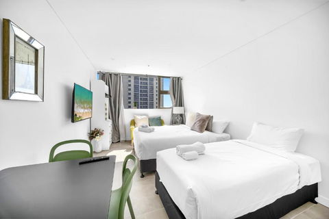 Arthur Hotel Bondi Junction No Reception And House Keeping No Sofa Bed - Hotels Melbourne 1