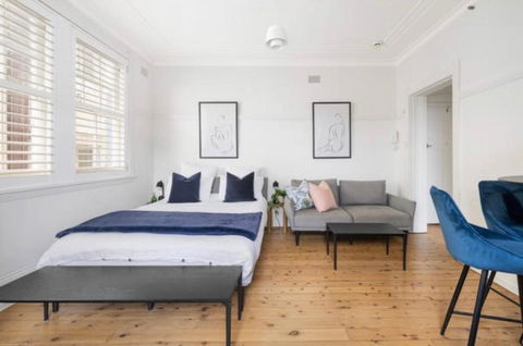 Art Deco Studio In The Heart Of Darlinghurst - Hotels Melbourne 0