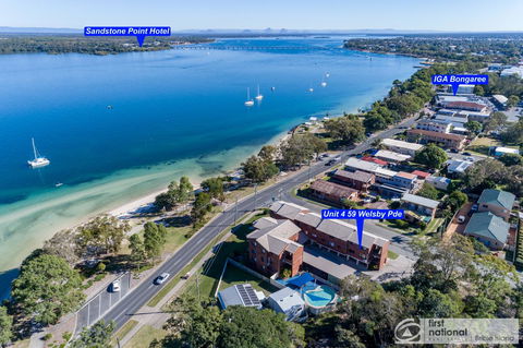 Waterviews,Pool, Wifi Its All Here !- Welsby Pde, Bongaree - Hotels Melbourne 2