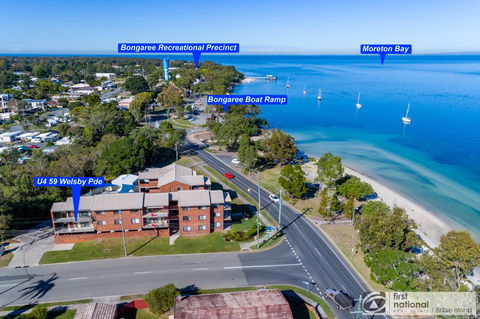 Waterviews,Pool, Wifi Its All Here !- Welsby Pde, Bongaree - Hotels Melbourne 4