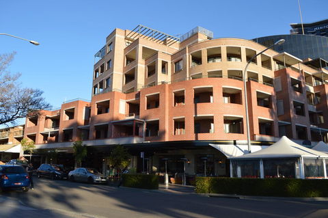 1 Bedroom Apartment Church St Parramatta - Hotels Melbourne 2