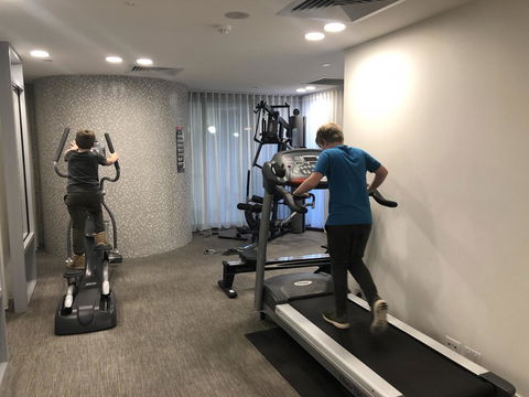 1 Bedroom Gym Pool Sauna Car Park - Hotels Melbourne 2