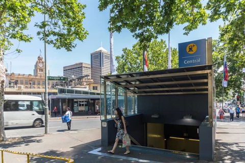 1 Private Double Bed In Sydney CBD Near Train UTS DarlingHar&ICC&C Hinatown - SHAREHOUSE - Hotels Melbourne 2