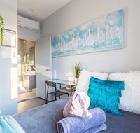 1 Private Double Bed with En-suite Bathroom in Sydney CBD near Train UTS DarlingHarICCC hinatown - SHAREHOUSE - Hotels Melbourne