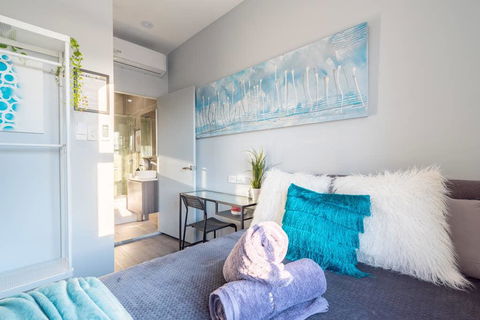 1 Private Double Bed With En-suite Bathroom In Sydney CBD Near Train UTS DarlingHar&ICC&C Hinatown - SHAREHOUSE - Hotels Melbourne 0