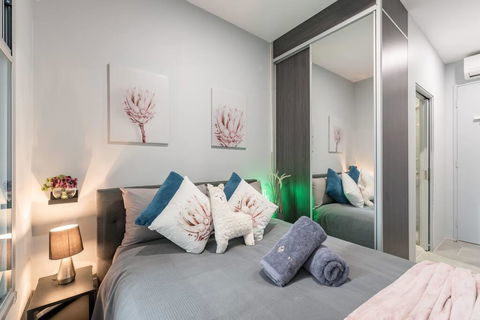 1 Private Double Bed With En-Suite Bathroom In Sydney CBD Near Train UTS DarlingHar&ICC&C Hinatown - SHAREHOUSE - Hotels Melbourne 1