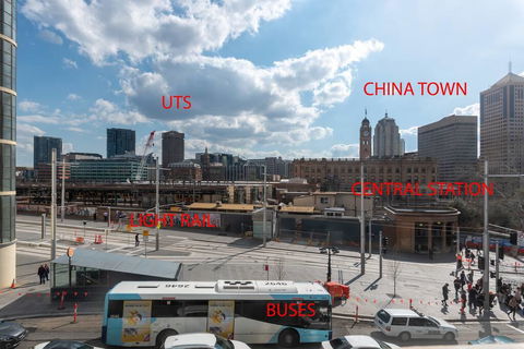 1 Private Double Bed With En-Suite Bathroom In Sydney CBD Near Train UTS DarlingHar&ICC&C Hinatown - SHAREHOUSE - Hotels Melbourne 2