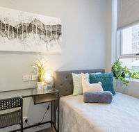 1 Private King Single Bed With En-Suite Bathroom In Sydney CBD Near Train UTS DarlingHarICCC hinatown - SHAREHOUSE - Hotels Melbourne