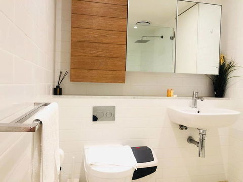 1Bed 1Study Apt With City View &NEW YEAR Firework - Hotels Melbourne 2
