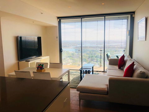 1Bed 1Study Apt With City View &NEW YEAR Firework - Hotels Melbourne 1