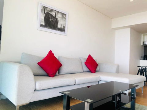 1Bed 1Study Apt With City View &NEW YEAR Firework - Hotels Melbourne 3