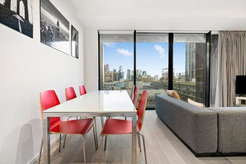 City View Central - Balcony Abode By Southern Cross - Hotels Melbourne 0
