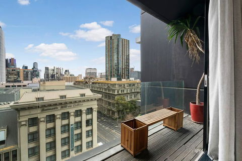 City View Central - Balcony Abode By Southern Cross - Hotels Melbourne 2