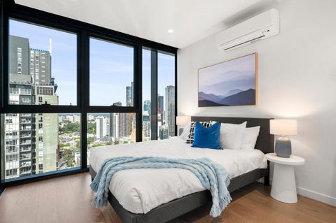 Cozy 2BR Apartment In Melbourne CBD With Pool & Gym - Hotels Melbourne 0