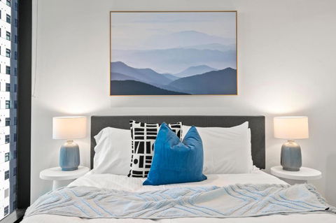 Cozy 2BR Apartment In Melbourne CBD With Pool & Gym - Hotels Melbourne 1
