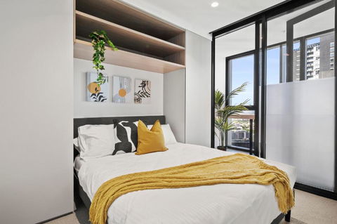 Cozy 2BR Apartment In Melbourne CBD With Pool & Gym - Hotels Melbourne 2