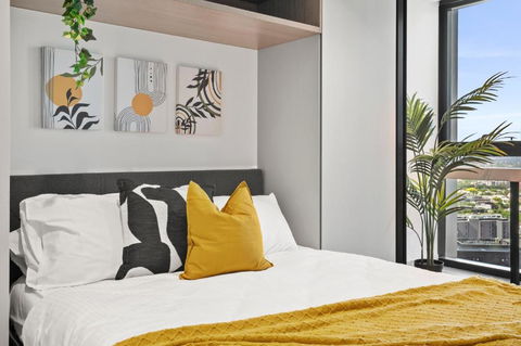 Cozy 2BR Apartment In Melbourne CBD With Pool & Gym - Hotels Melbourne 3