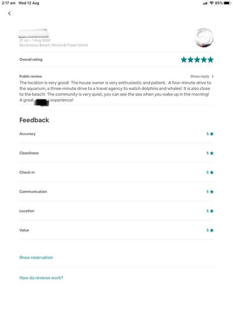 3 Sea/Fraser Island View Deckings, Beachfront, Marina - Hotels Melbourne 3